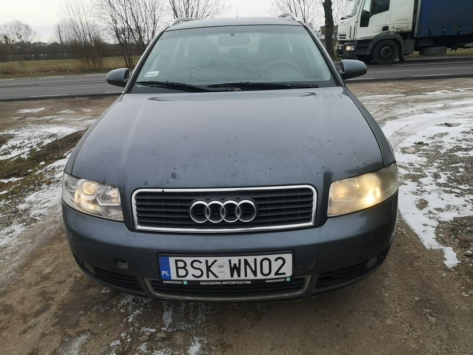 Audi A4 2.5 TDI z hakiem Tanie Auta Podlasie Białystok Fasty