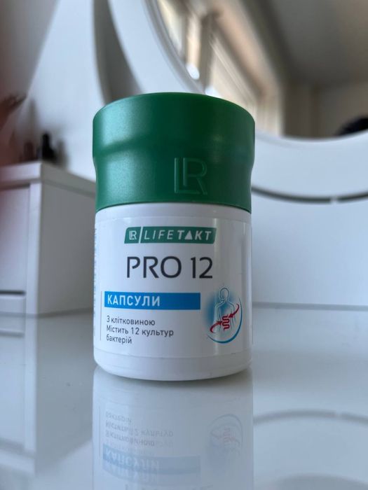 Пробіотик Pro 12+ . Probiotic PRO 12+