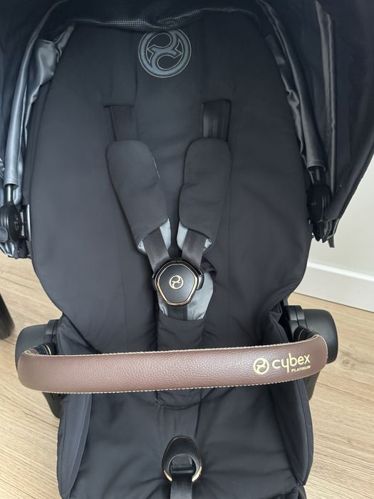 Коляска Cybex Priam 4.0 шасі Rose Gold