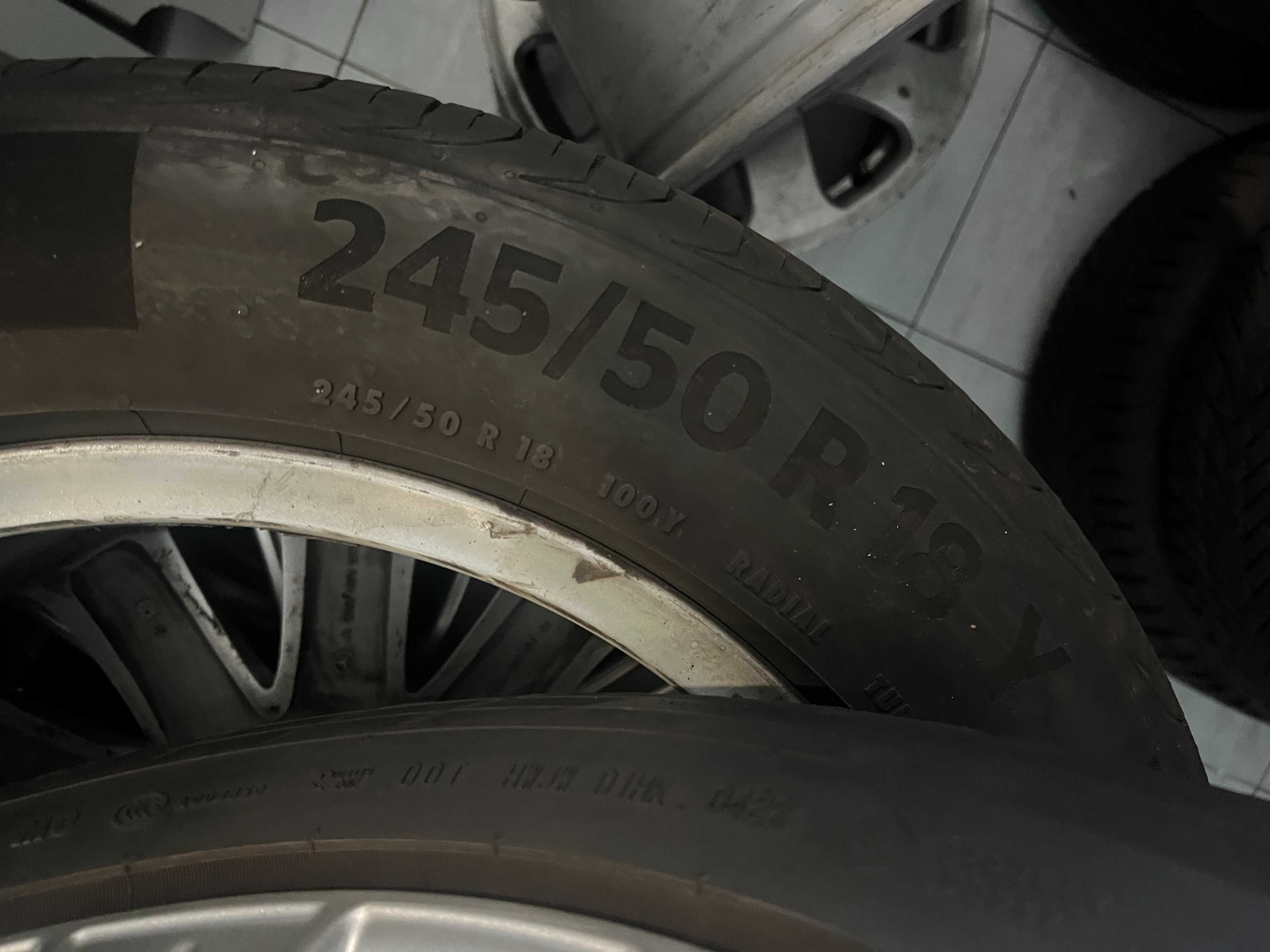 jantes 18´´ MERCEDES S350d de 2016