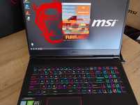MSI GE75 Raider 8SG-054PL (i7+RTX2080+16GB RAM)