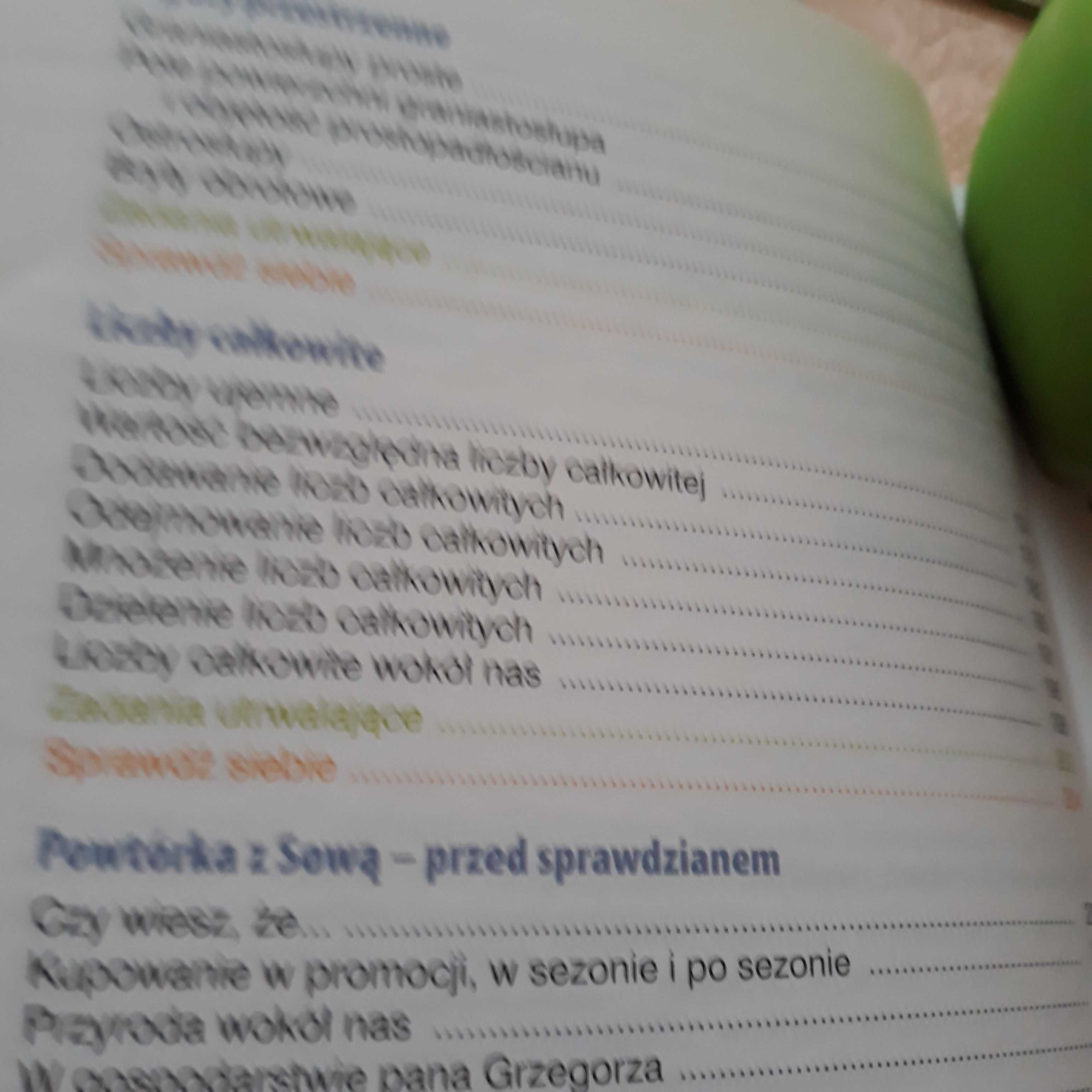 Matematyka wokół nas kl.6