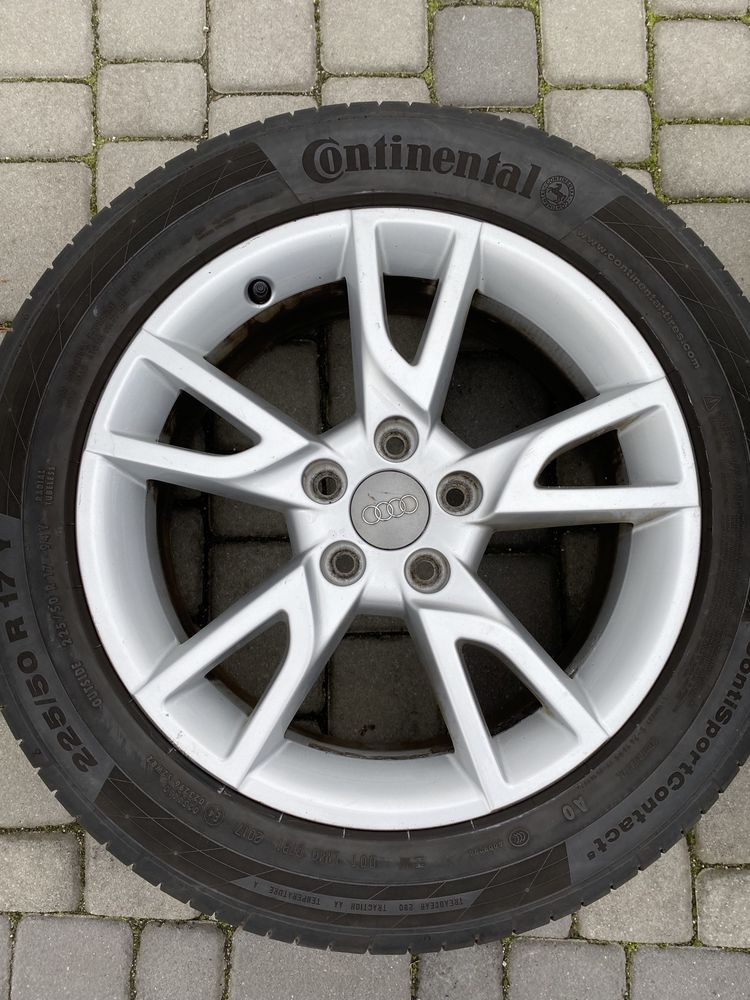 Alufelgi 5x112 17 cali Audi A3 A4 A5 A6 A7 A8 Q5 Q7 TT R8