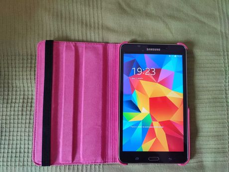 Tablet Samsung Galaxy Tab4 7" - T230 - Wi-Fi 8gb Branco + Capa e vidro