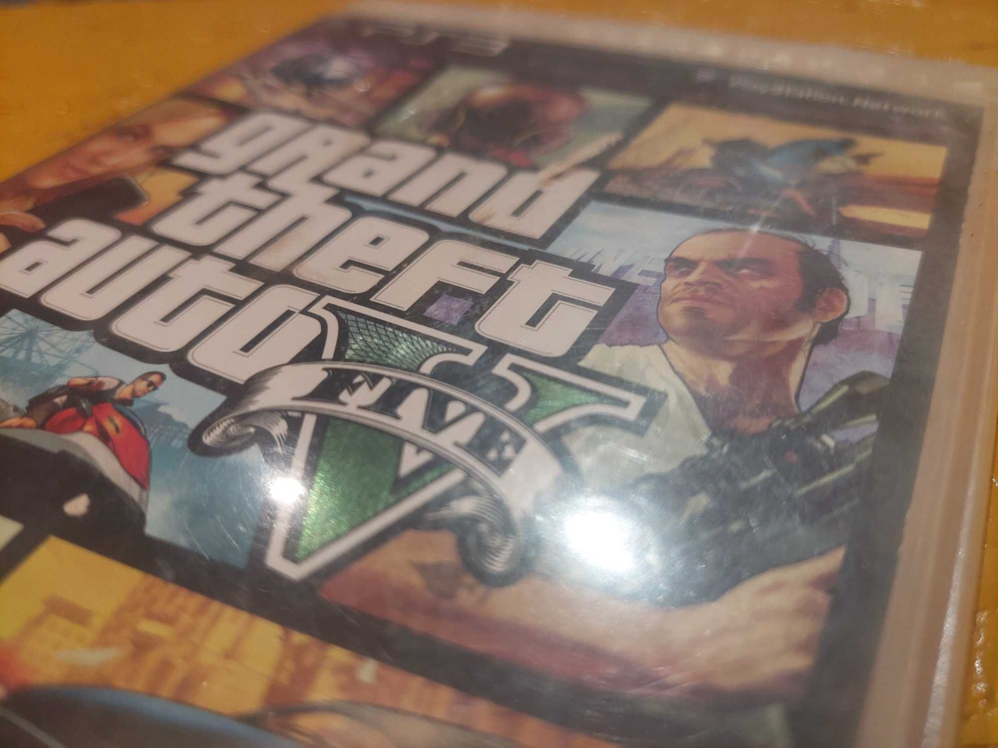 GTA V na ps3 grand theft auto 5