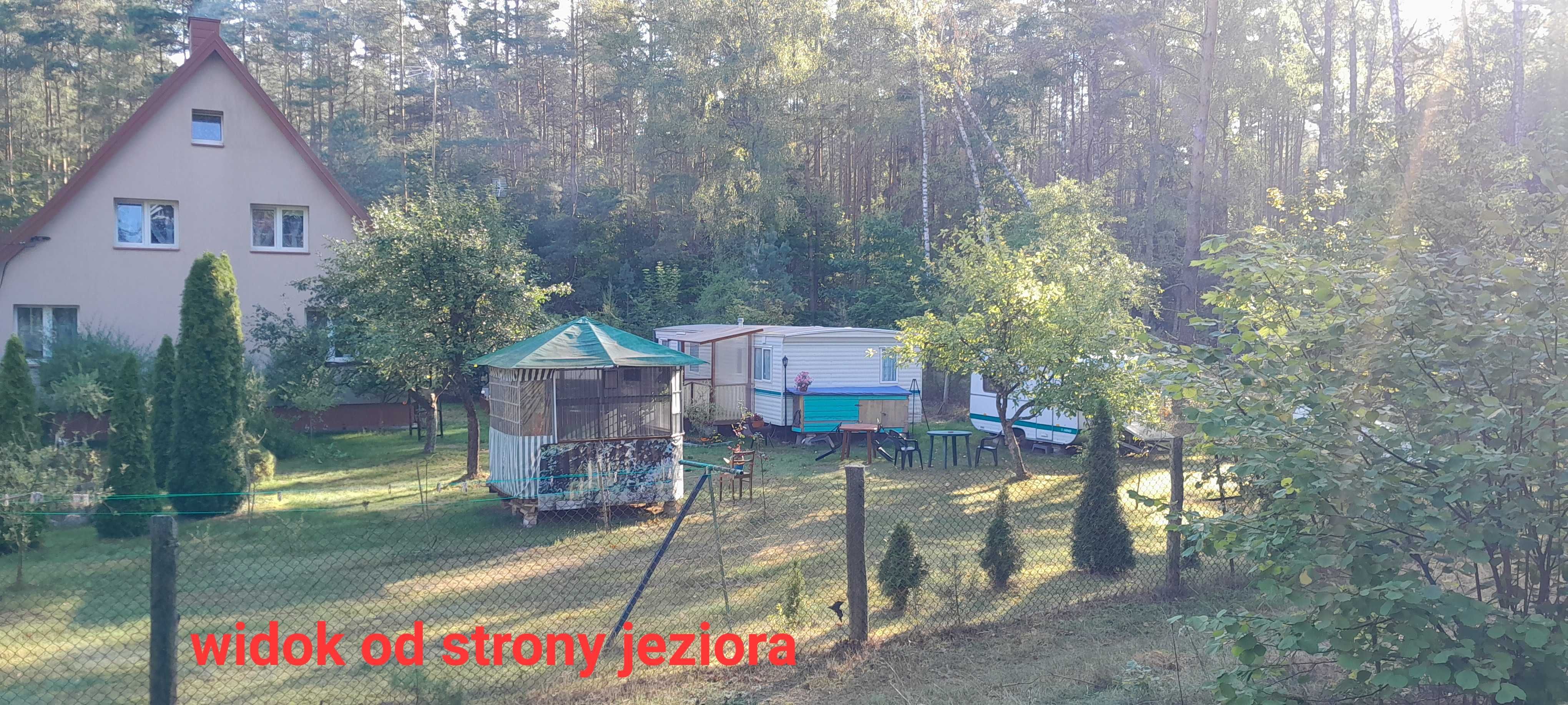 Domek Holenderski nad jeziorem Nidzkim.