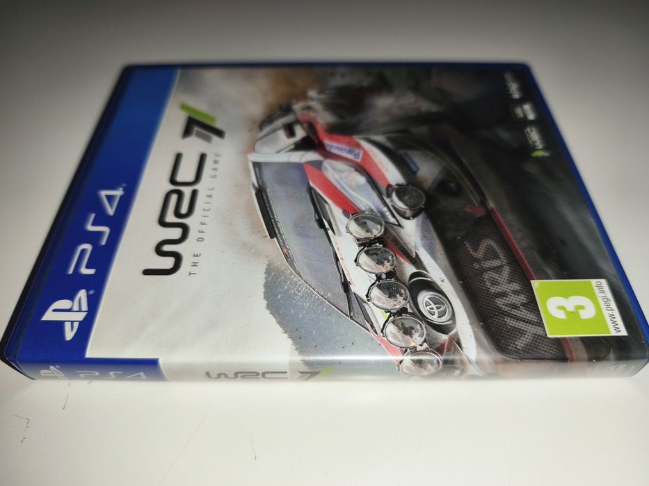 Gra Ps4 WRC 7 gry PlayStation 4 Crash Mafia GTA V NFS Sonic Smerfy WRC