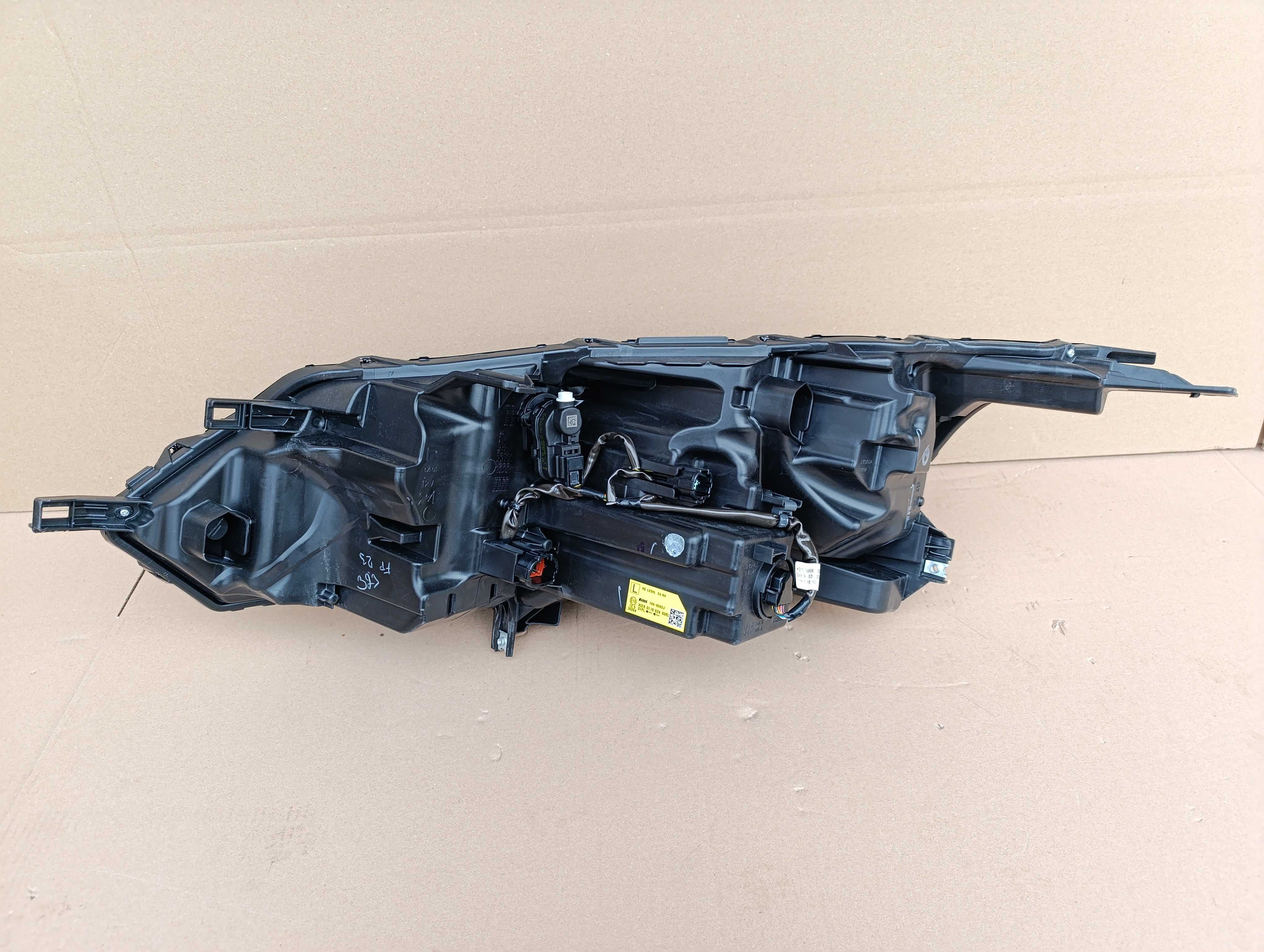 Nissan Qashqai III 3 J12 lampa prawa przód adaptive led NOWA ORYGINAŁ