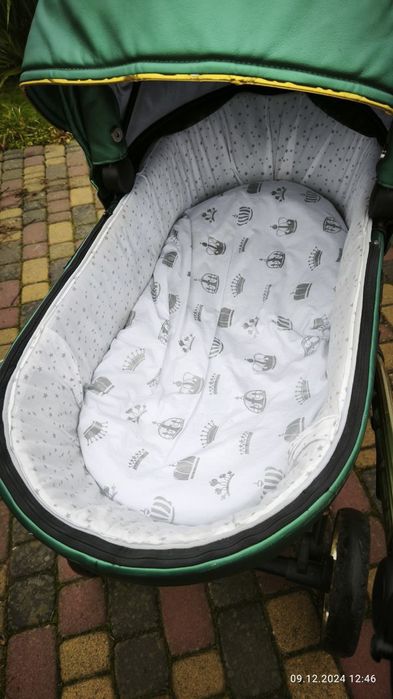 КОЛЯСКА 3в1 Junama Diamond