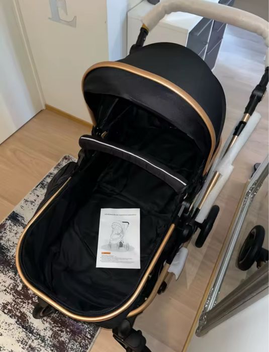 Carrinho de bebé 3 em 1 — NOVO