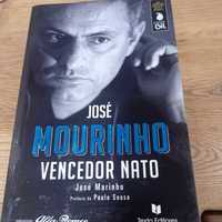 vendo livro José Mourinho vencedor nato