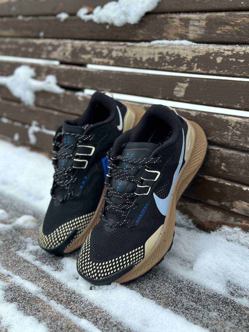 Кросівки Nike Pegasus Trail 3 Black premium