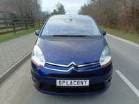 Citroën C4 Picasso Picasso z Niemiec, bogata opcja, 1.6 Diesel 110KM, granatowy kolor,