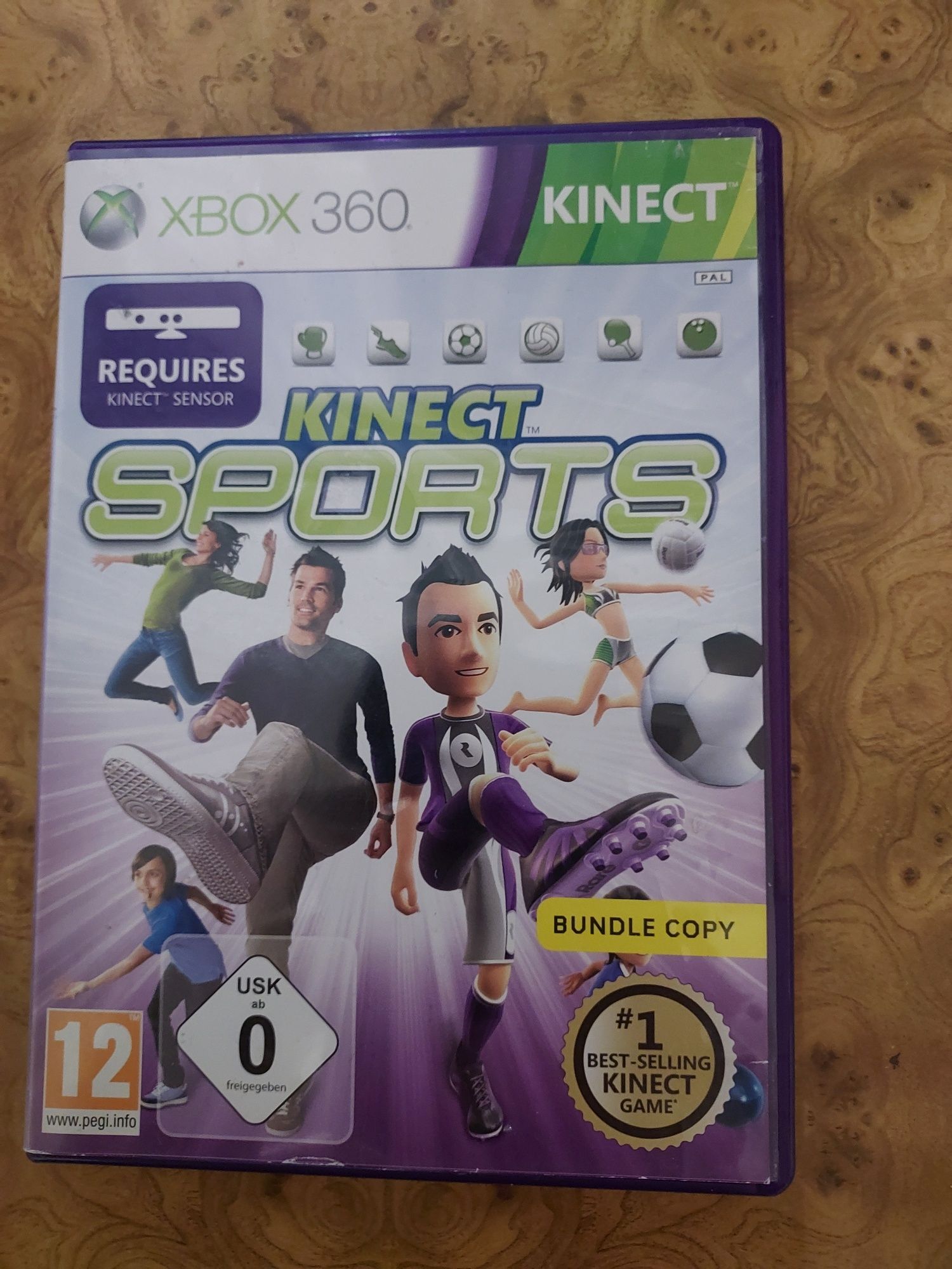 Kinect Sports Xbox 360 kinect