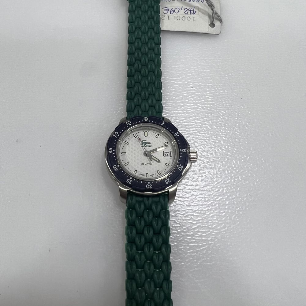 Relogio Lacoste Ref. 1000L12 - Novo - Completo