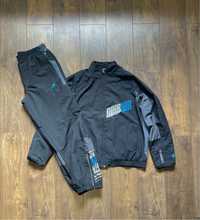 Вінтажний Нейлоновий Костюм Nike Air 90’s Nylon Drill Tracksuit