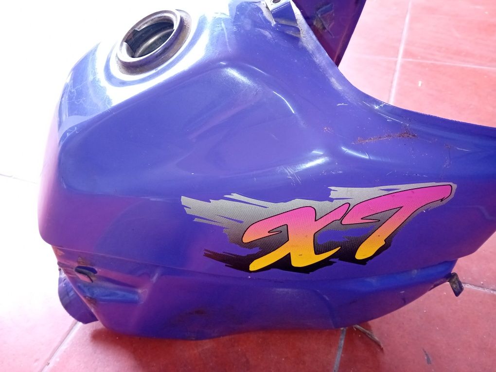 Depósito xt600 3tb