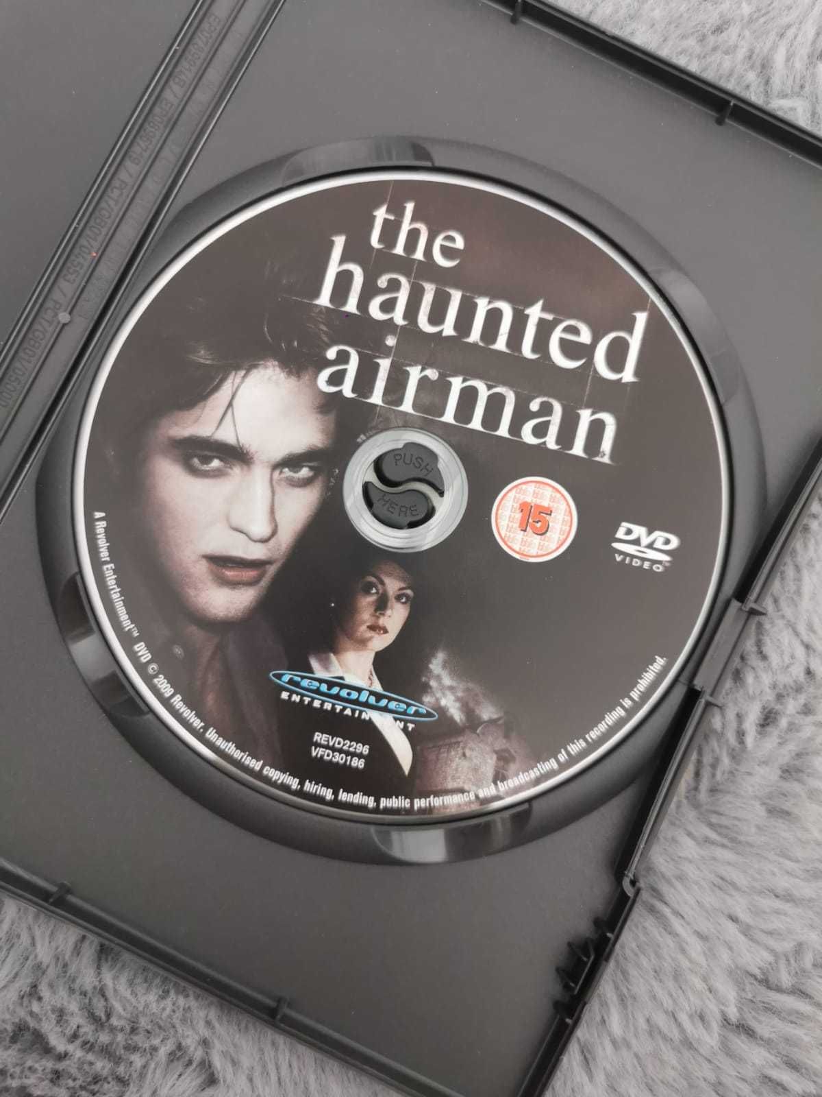 Film DVD The Haunted Airman with Robert Pattinson + Robsessed