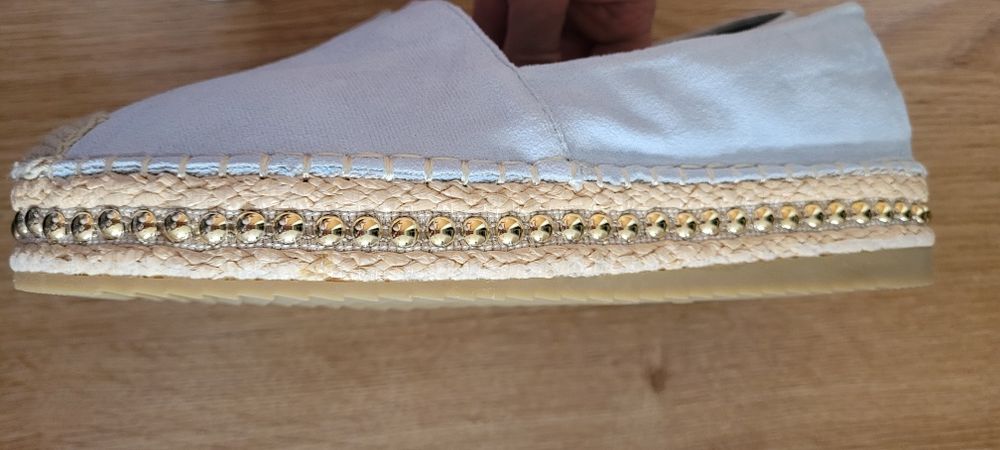 Espadryle DeeZee roz.41 nowe