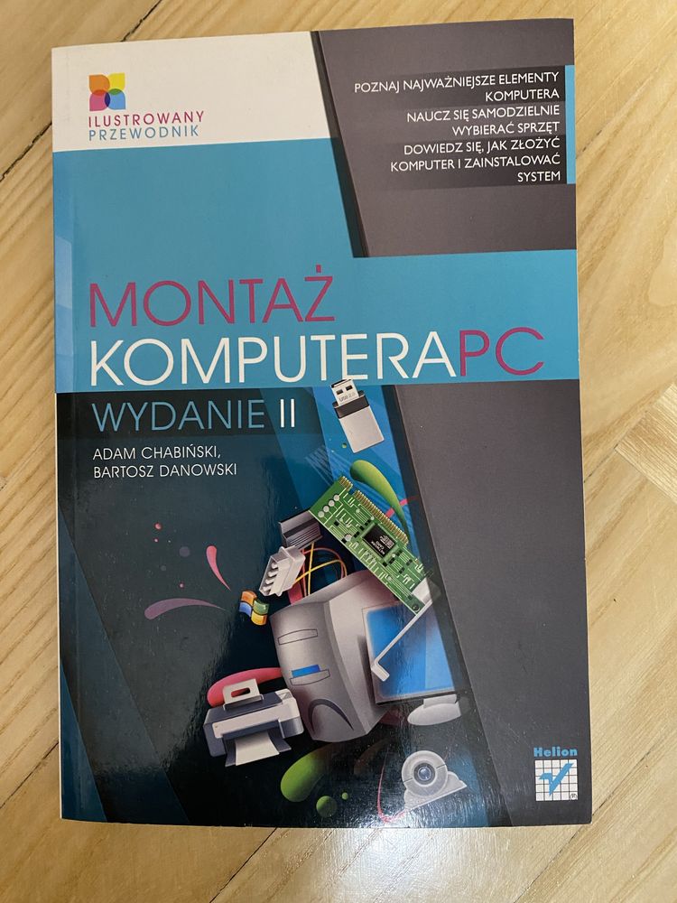 Książka Montaż komputera PC