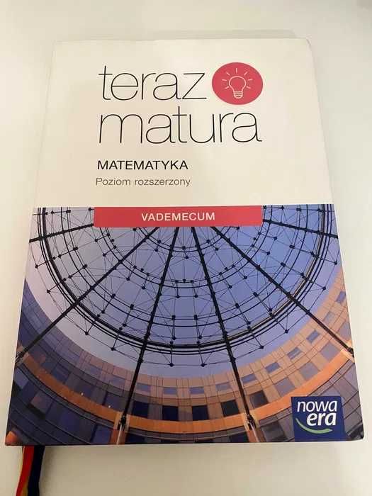 3 KSIĄŻKI Teraz Matura Matematyka rozszerzony vademecum +zbiór+arkusze