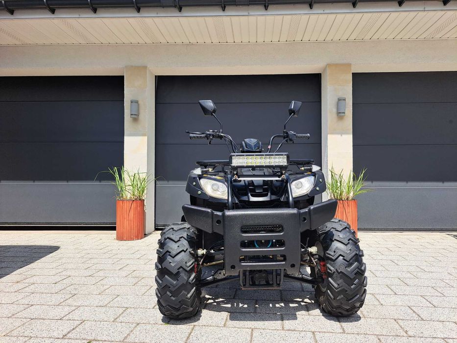 Quad Bashan 200 Homologacja stan bardzo dobry OKAZJA