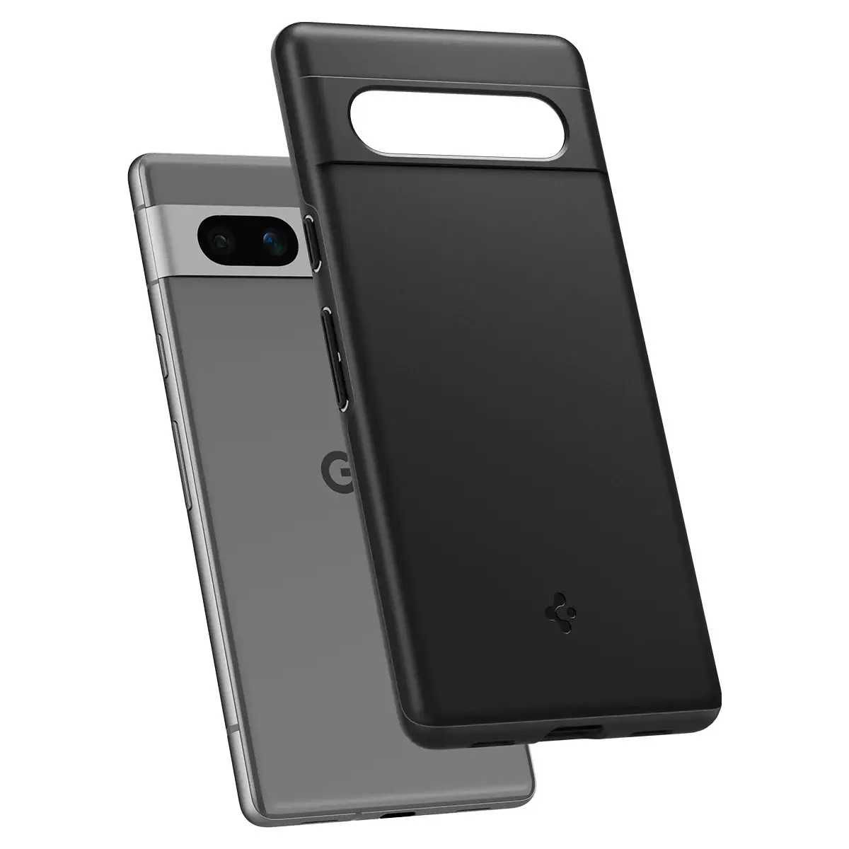 Чехол Spigen Thin Fit для Google Pixel 7a Black