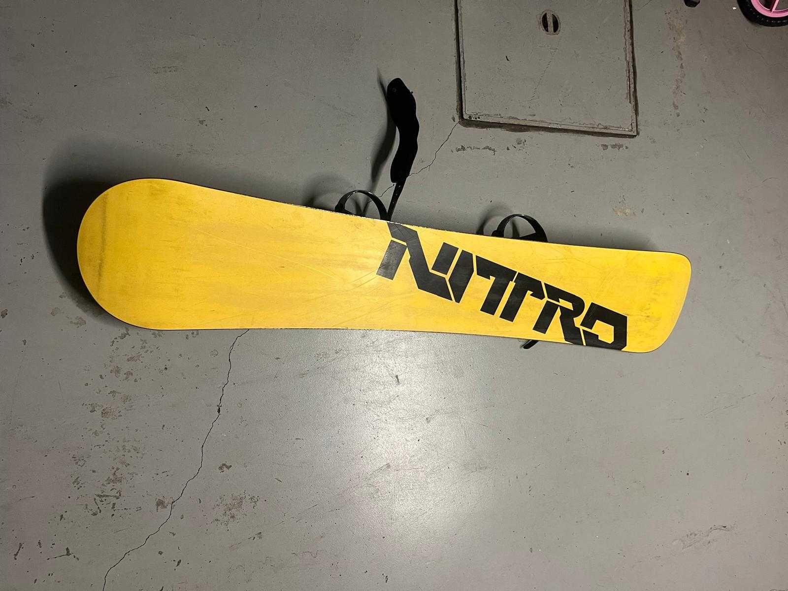 Prancha de Snowboard NITRO