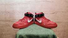 Męskie sneakersy NIKE AIR FORCE 1 MID '07 LV8 r.42 skóra stan b.dobry