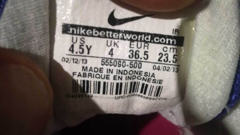 Sneakersy NIKE REVOLUTION 2 GS r.36,5 stan bardzo dobry