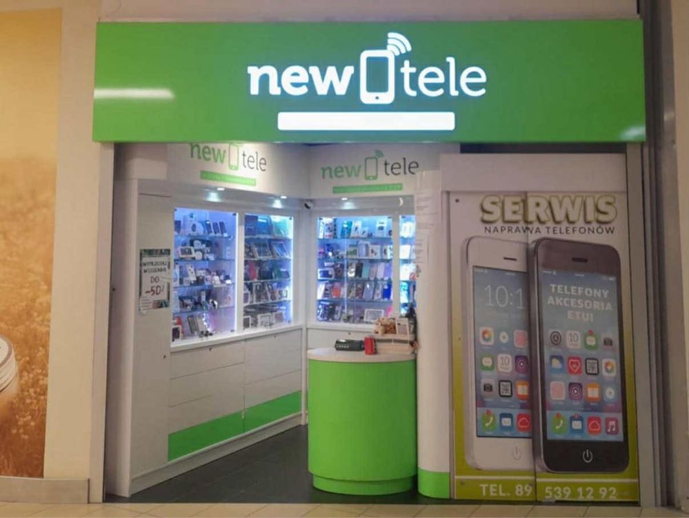 Sprzedam uzywane meble sklepowe