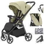 Carrello Bravo M/Lite wózek spacerowy Bamboo Green