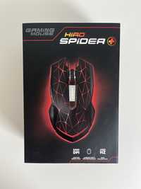 Nowa mysz komputerowa Hiro Spider+ gamingowa przewodowa 5000 dpi
