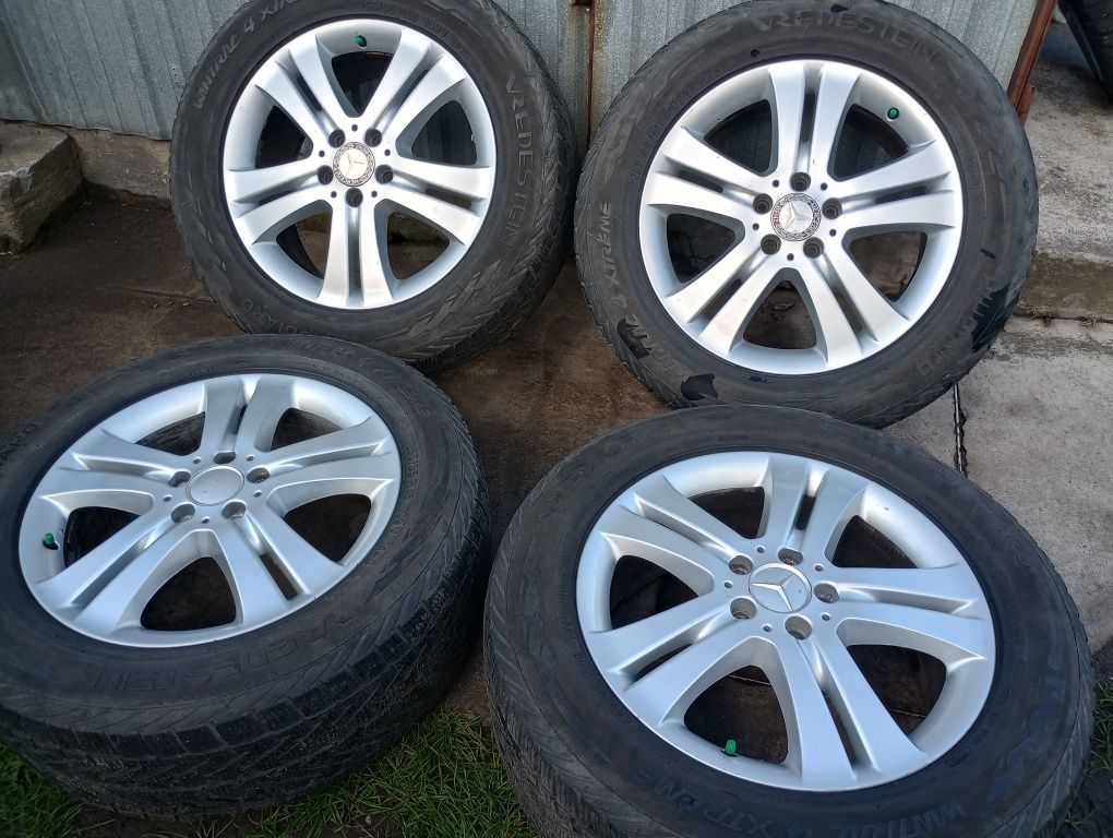 Alufelgi 18 Cali Mercedes R-Klasa W251 Oryginalne Felgi 5x112 koła