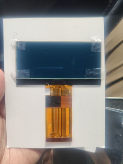 Display lcd vdo para quadrantes mercedes w203 classe c novo