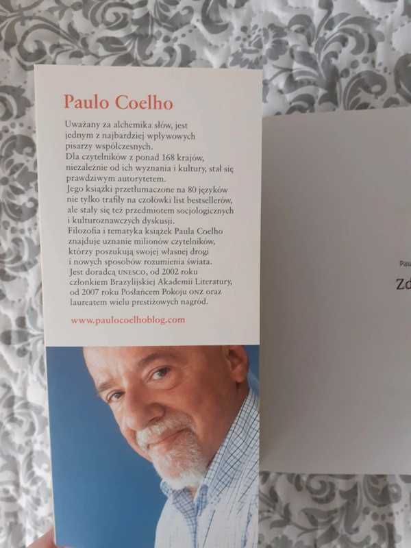 Książka "Zdrada" Paulo Coelho