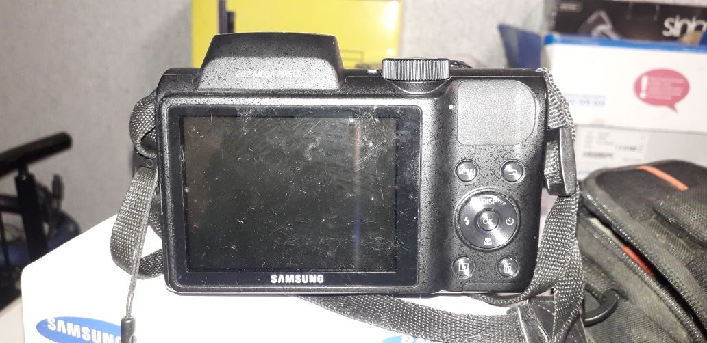 Фотоапарат SAMSUNG WB110