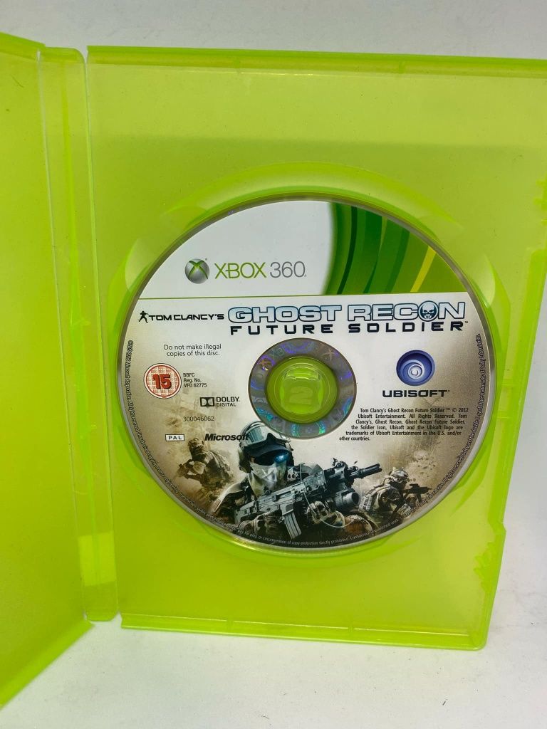 Gra Ghost Recon: Future Soldier XBOX 360 pudełkowa