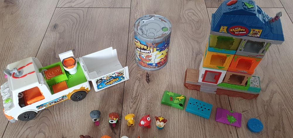 Ugglys Pet Shop mega zestaw
