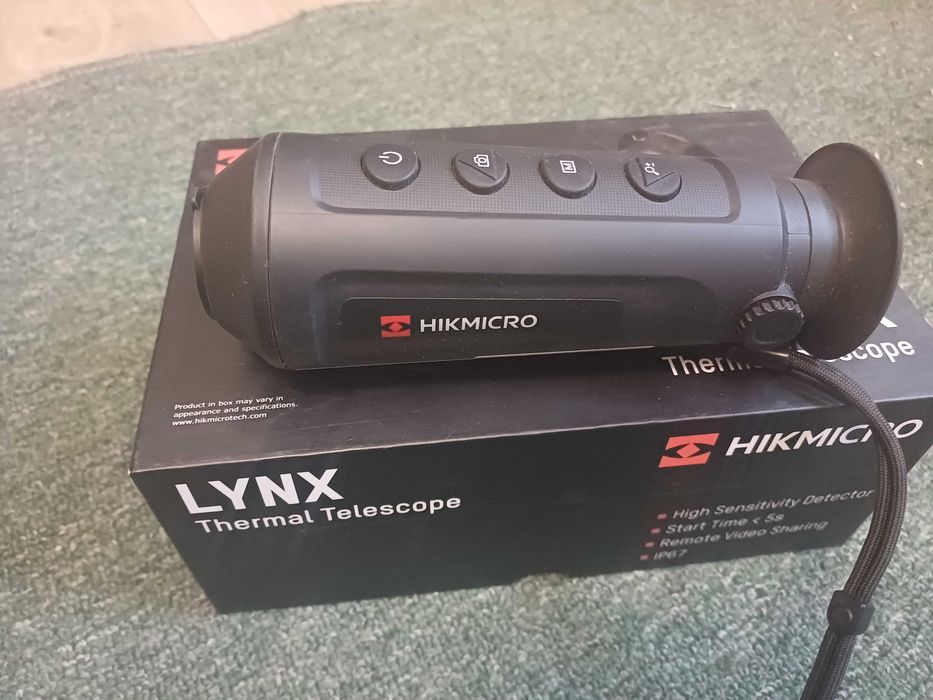 Monookular termowizyjny Hikmicro