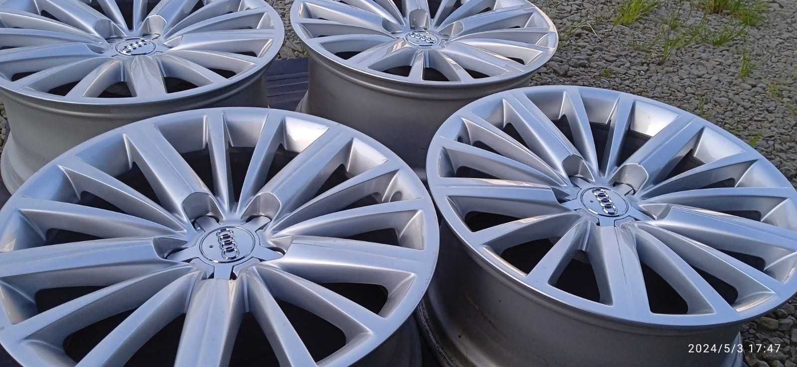 Oryginalne alufelgi AUDI A5 18 cali 5x112 S-LINE