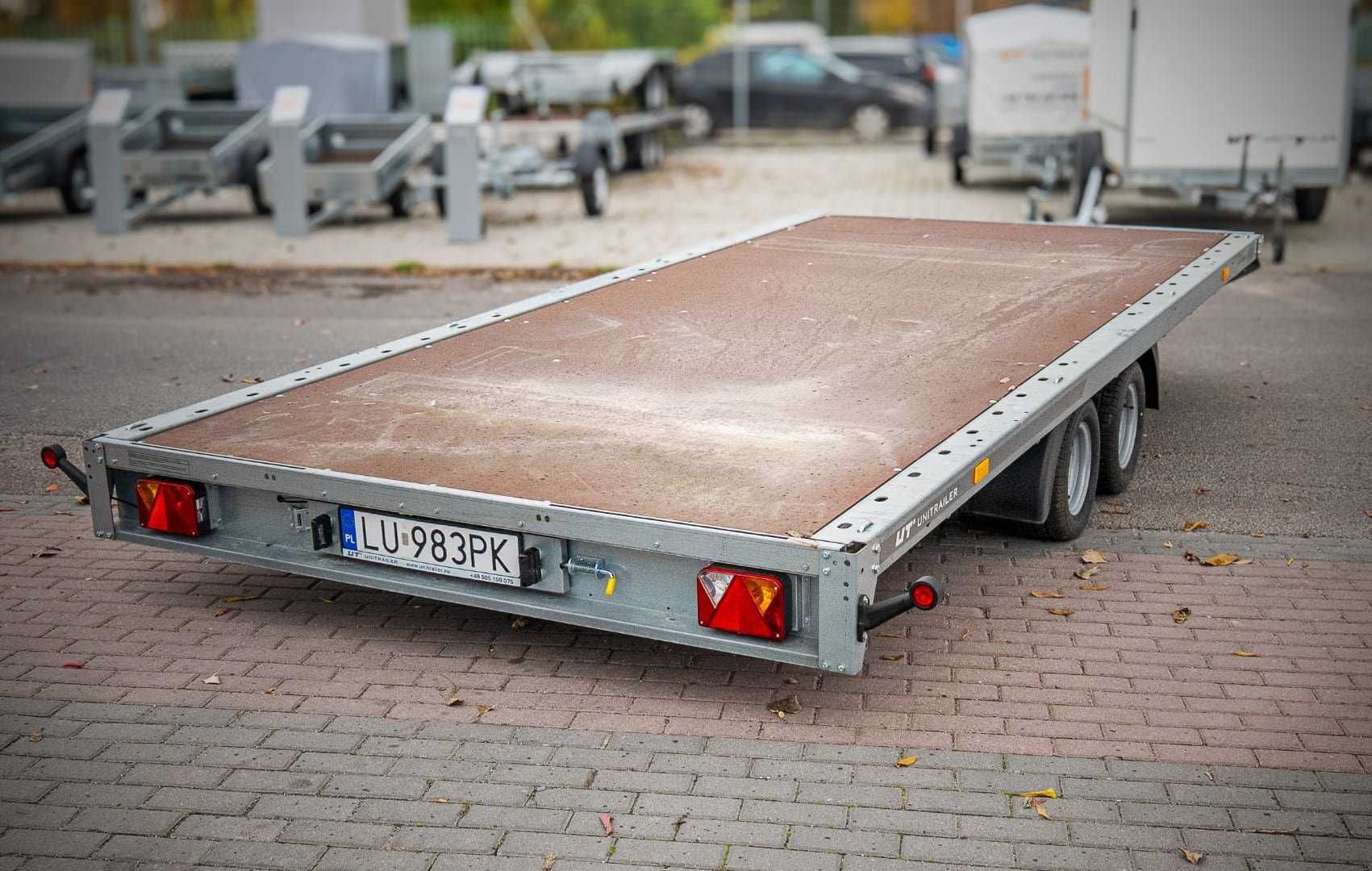 Wynajem Przyczepa Carplatform / UNIPLAT 4521 2,7 T