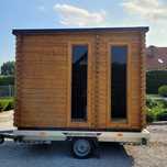 Wynajem Mobilna Sauna/Mobilne Jacuzzi
