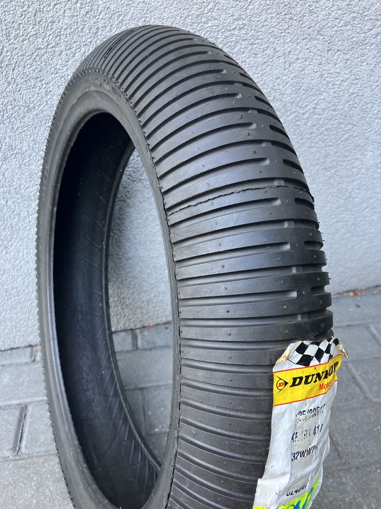 125/80R17 Dunlop KR191 BM414 TL Front 125/80/17