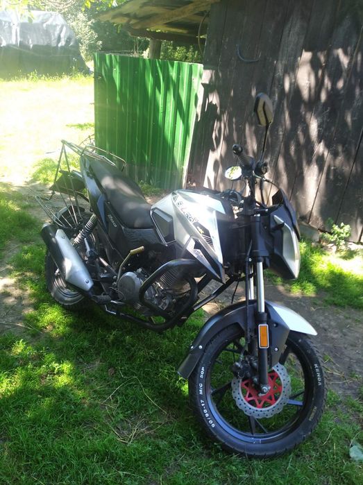 Продам мотоцикл Shineray 200DS