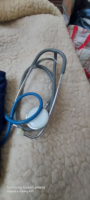 Ciśnieniomierz i stetoskop