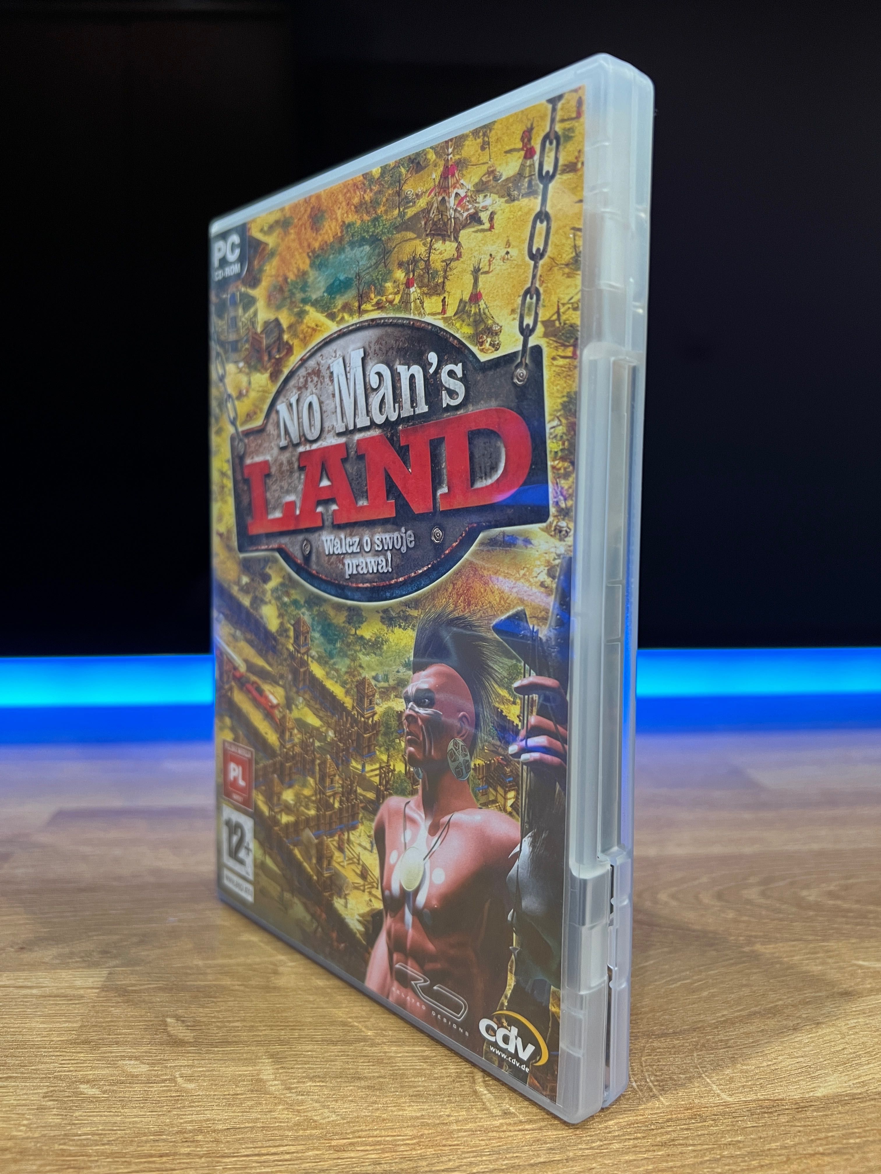 No Man’s Land gra (PC PL 2006) CD BOX kompletne wydanie