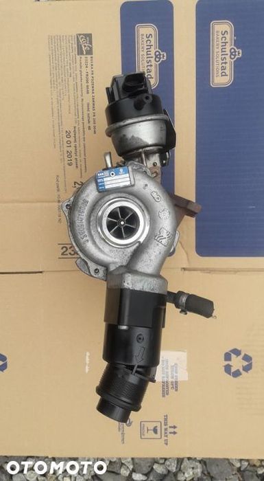TURBINA Audi A4 B8 A5 A6 2.0 TDI 143KM ideał gw!