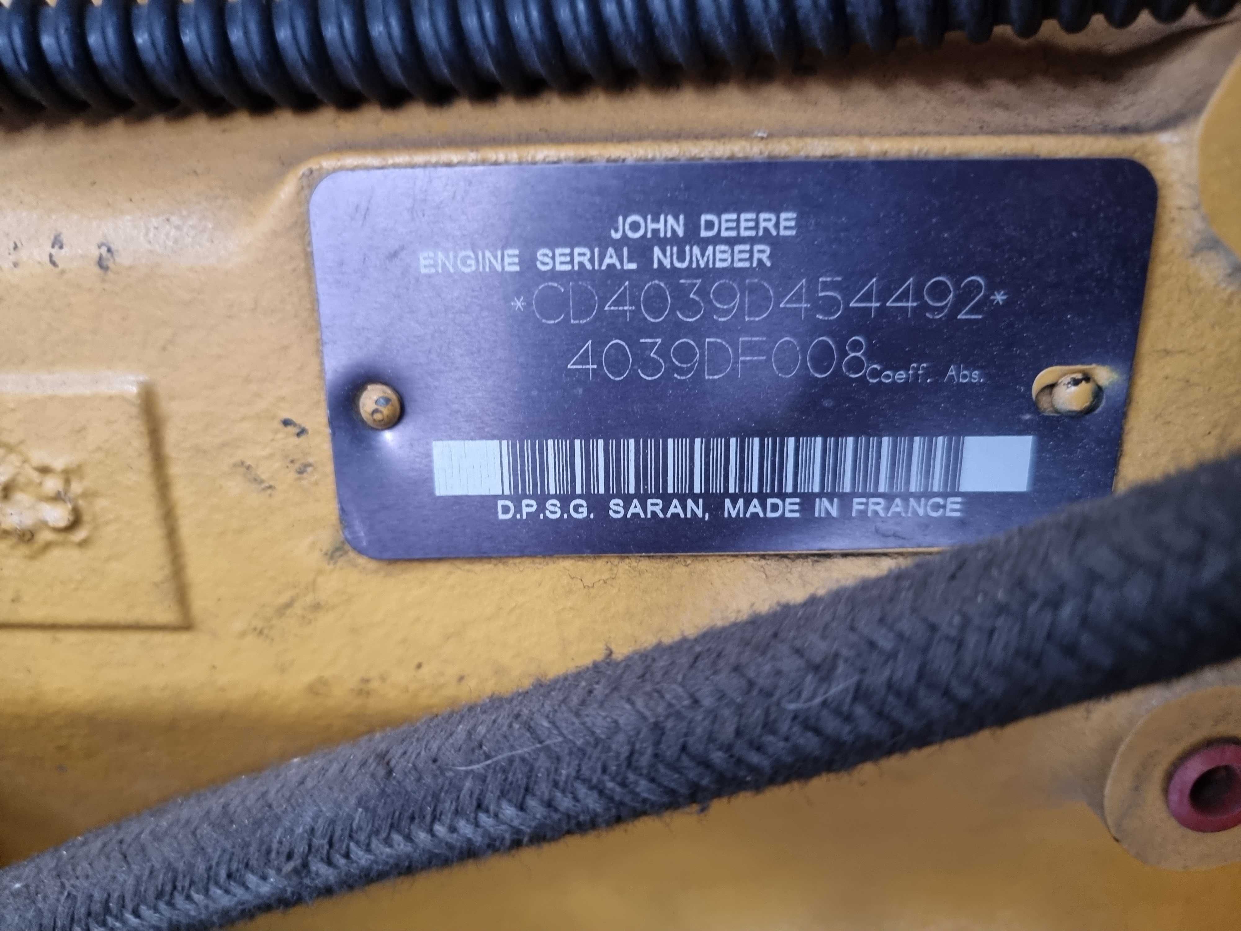 Gerador 42kVA 400V | 230V 50Hz John Deere