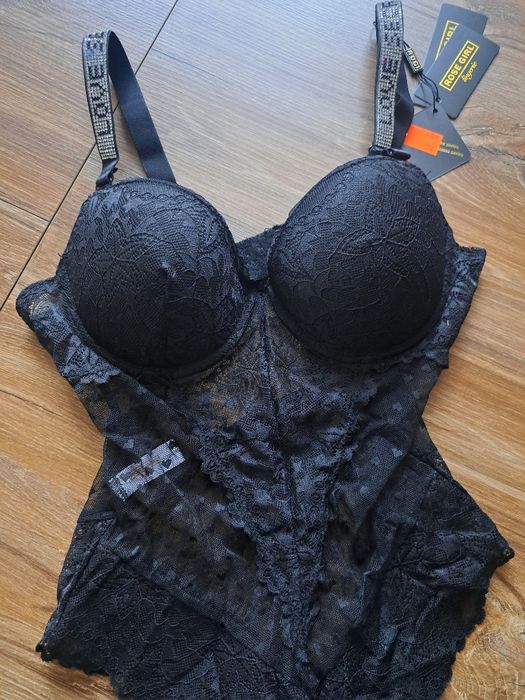 Body damskie czarne I czerwone L